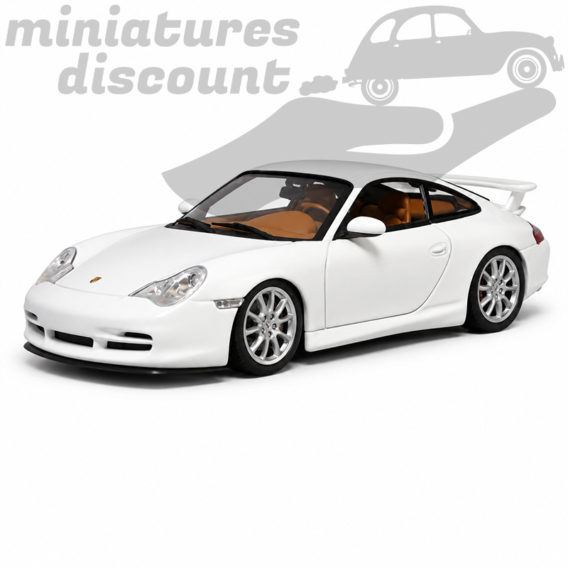 PORSCHE 911 GT3 (BLANC) - MINICHAMPS - 1/43ème en boite