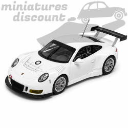 PORSCHE 911 GT3 R "READY TO RACE" (BLANC) - IXO - 1/43ème en boite