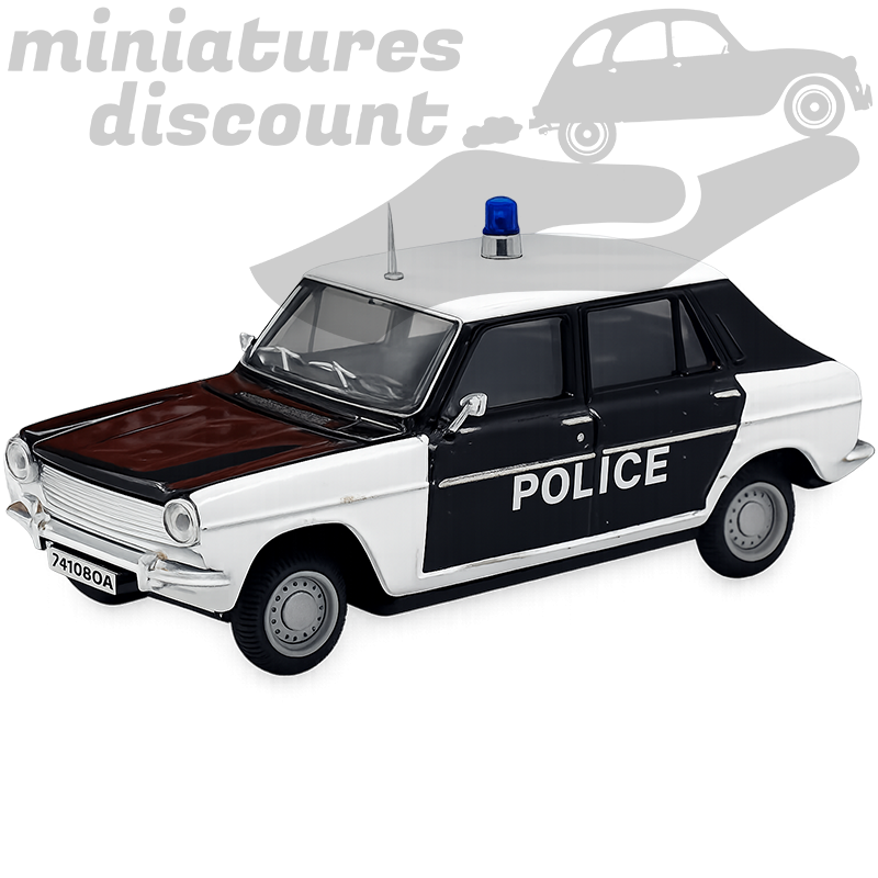 SIMCA 1100 POLICE (NOIR) - NOREV - 1/43ème sous blister