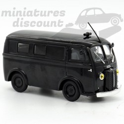 PEUGEOT D3A GENDARMERIE (NOIR) - NOREV - 1/43ème sous blister