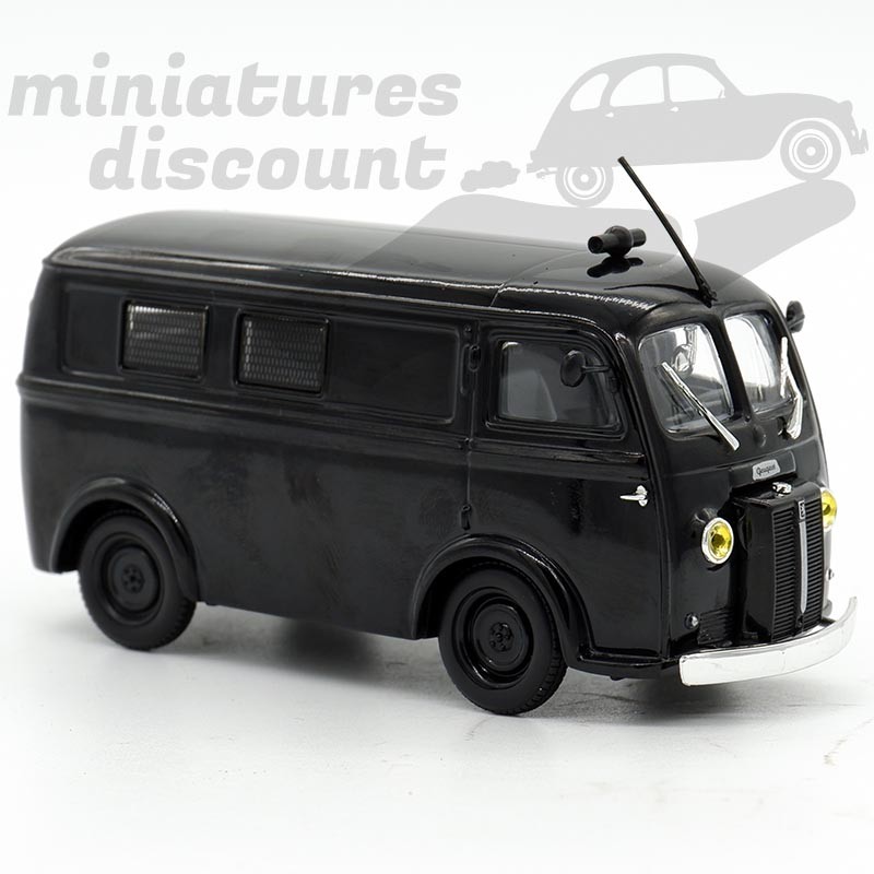 PEUGEOT D3A GENDARMERIE (NOIR) - NOREV - 1/43ème sous blister