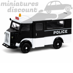 CITROËN TYPE HY POLICE (BLANC) - NOREV - 1/43ème sous blister