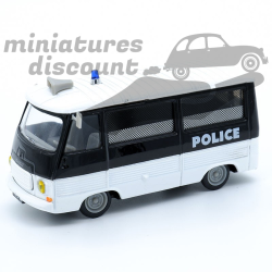 PEUGEOT J7 POLICE (BLANC) - NOREV - 1/43ème sous blister