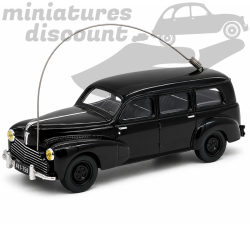 PEUGEOT 203 GENDARMERIE 1954 (NOIR) - NOREV - 1/43ème sous blister