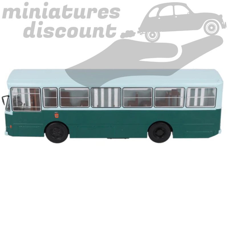 BUS (VERT BLANC) - IXO - 1/43ème sous blister