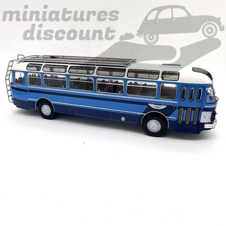 BUS, AUTOBUS, CAR (BLEU) - 1/43ème sous blister