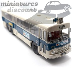 BUS (BLANC BLEU) - IXO - 1/43ème sous blister