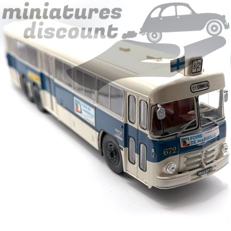 BUS (BLANC BLEU) - IXO - 1/43ème sous blister