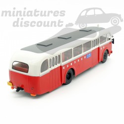 BUS (ROUGE) - 1/43ème sous blister