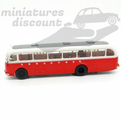 BUS (ROUGE) - 1/43ème sous blister