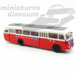 BUS (ROUGE) - 1/43ème sous blister