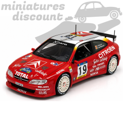 CITROËN XSARA KIT CAR (ROUGE) - VITESSE - 1/43ème en boite