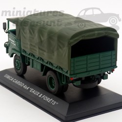 CAMION SIMCA CARGO 4X4 (VERT) - 1/43ème sur socle