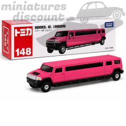 HUMMER LIMOUSINE (ROSE) - TOMICA - 1/64ème en boite