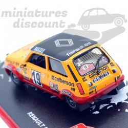 copy of RENAULT 5 ALPINE TURBO (JAUNE) - 1/43ème en boite