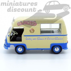 RENAULT ESTAFETTE GLACIER (BEIGE) - 1/43ème sous blister