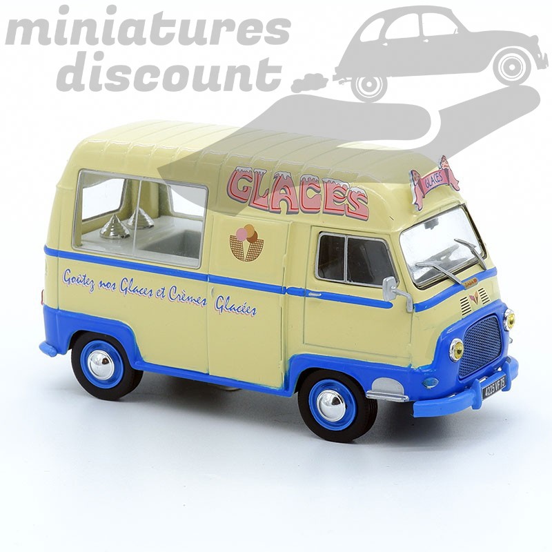 RENAULT ESTAFETTE GLACIER (BEIGE) - 1/43ème sous blister