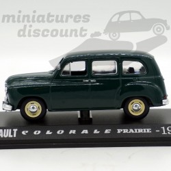 RENAULT COLORALE PRAIRIE 1952 (VERT) - 1/43ème en boite