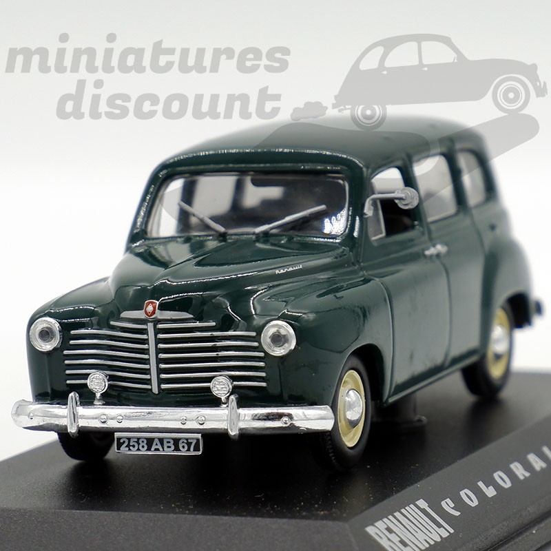 RENAULT COLORALE PRAIRIE 1952 (VERT) - 1/43ème en boite