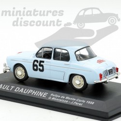 RENAULT DAUPHINE (BLEU) - 1/43ème en boite