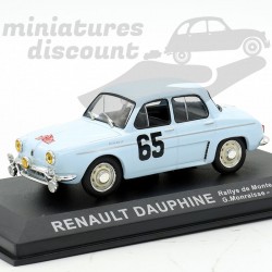 RENAULT DAUPHINE (BLEU) - 1/43ème en boite