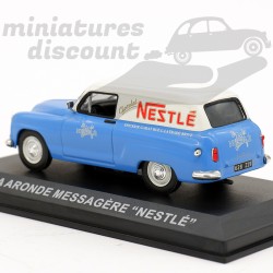 SIMCA ARONDE MESSAGÈRE "NESTLÉ" (BLEU) - 1/43ème en boite