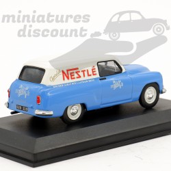 SIMCA ARONDE MESSAGÈRE "NESTLÉ" (BLEU) - 1/43ème en boite