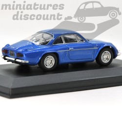 RENAULT ALPINE A110 DE 1973 (BLEU) - 1/43ème en boite