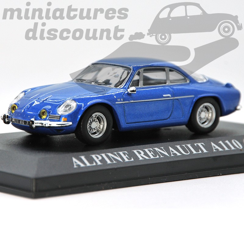 RENAULT ALPINE A110 DE 1973 (BLEU) - 1/43ème en boite