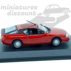 RENAULT ALPINE V6 MILLE MILES (ROUGE) - 1/43ème en boite