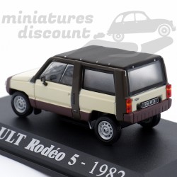 RENAULT RODÉO 5 (BLANC) - 1/43ème en boite