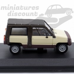 RENAULT RODÉO 5 (BLANC) - 1/43ème en boite