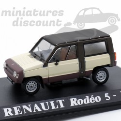 RENAULT RODÉO 5 (BLANC) - 1/43ème en boite