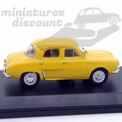 RENAULT DAUPHINE (JAUNE) - 1/43ème en boite