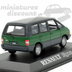 RENAULT ESPACE I DE 1984 (VERT) - 1/43ème en boite