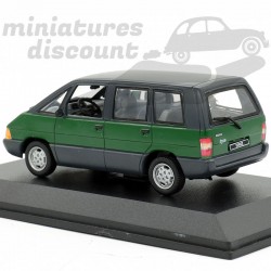 RENAULT ESPACE I DE 1984 (VERT) - 1/43ème en boite