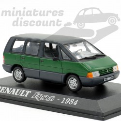RENAULT ESPACE I DE 1984 (VERT) - 1/43ème en boite