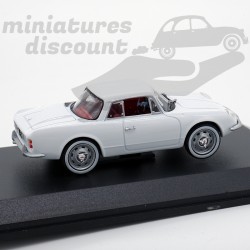 RENAULT ALPINE A108 COUPÉ 2+2 1961 (BLANC) - 1/43ème en boite