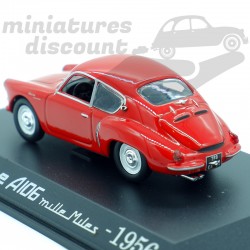 RENAULT ALPINE A106 (ROUGE) - 1/43ème en boite
