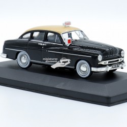 Miniature Ford Vedette V8 Taxi de Paris 1955 au 1/43 en boite