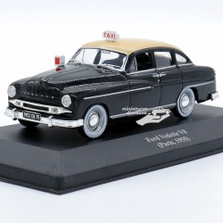 Miniature Ford Vedette V8 Taxi de Paris 1955 au 1/43 en boite