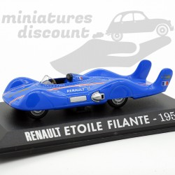 RENAULT ETOILE FILANTE (BLEU) - 1/43ème en boite