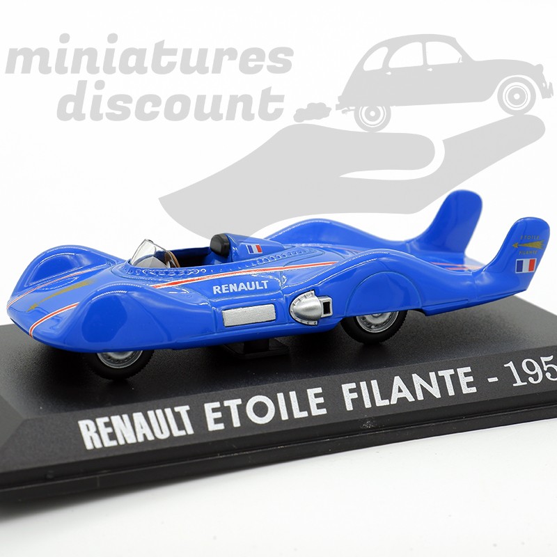 RENAULT ETOILE FILANTE (BLEU) - 1/43ème en boite