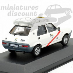SEAT RITMO TAXI DE MADRID EN 1980 (BLANC) - 1/43ème en boite