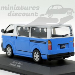 TOYOTA HIACE (BLEU) - 1/43ème en boite