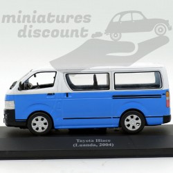 TOYOTA HIACE (BLEU) - 1/43ème en boite