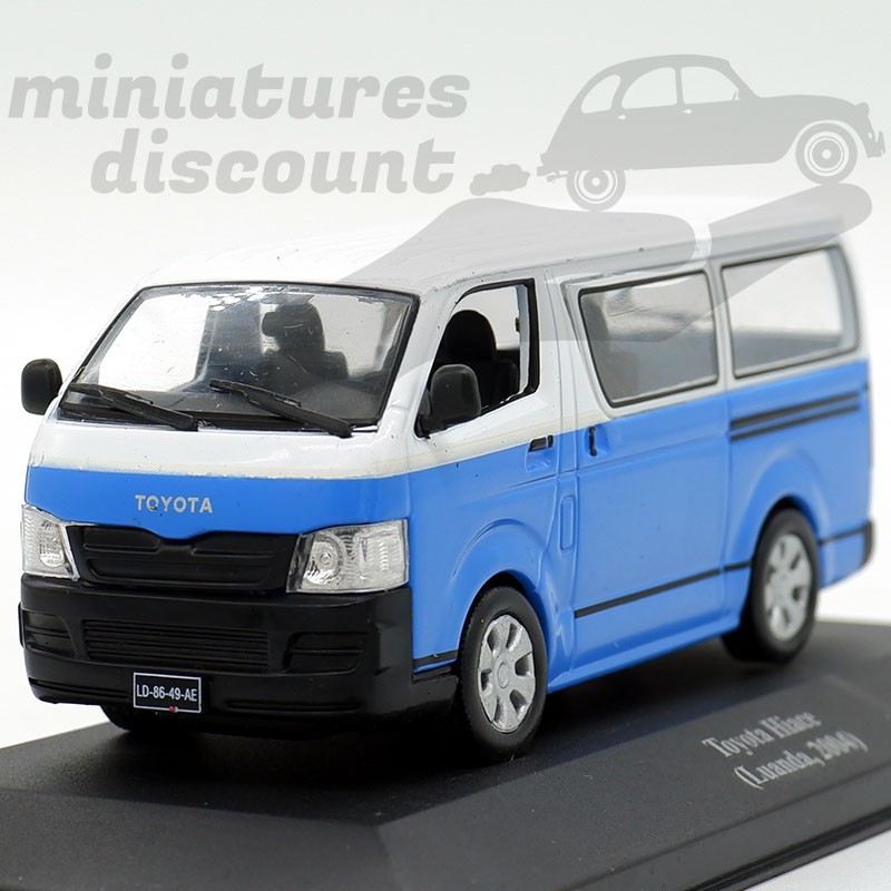 TOYOTA HIACE (BLEU) - 1/43ème en boite