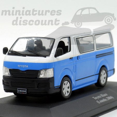 TOYOTA HIACE (BLEU) - 1/43ème en boite
