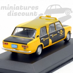 LADA 2101 LIMOUSINE TAXI SANTIAGO DE CUBA 1995 (JAUNE) - 1/43ème en boite