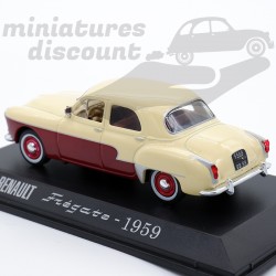 RENAULT FRÉGATE 1959 (MULTICOLORE) - 1/43ème en boite